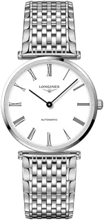 Longines La Grande Classique L4.908.4.11.6 Stainless steel