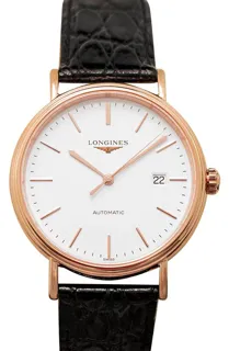 Longines La Grande Classique L4.922.1.12.2 Stainless steel White