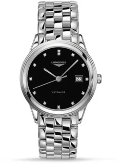 Longines La Grande Classique L4.974.4.57.6 Stainless steel Black