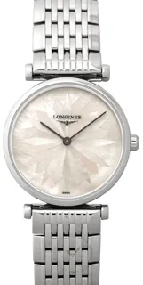 Longines La Grande Classique L42094056 Stainless steel White