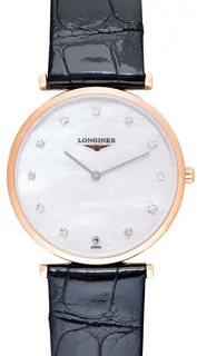 Longines La Grande Classique L47091882 Stainless steel White