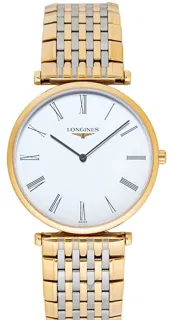 Longines La Grande Classique L47092217 Stainless steel White