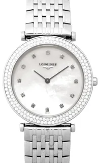 Longines La Grande Classique L45150876 Stainless steel White