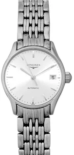 Longines Lyre L4.360.4.72.6 Stainless steel Silver