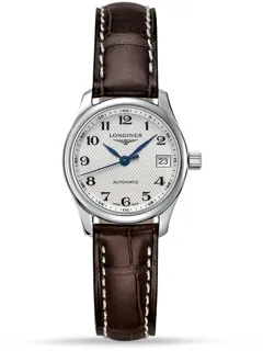 Longines Master Collection L2.128.4.78.3 25.5mm Stainless steel