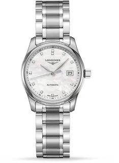 Longines Master Collection L2.257.4.87.6 Stainless steel White