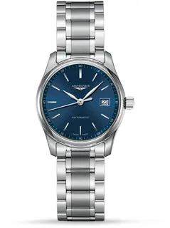 Longines Master Collection L2.257.4.92.6 Stainless steel Blue