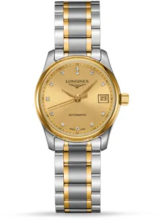 Longines Master Collection L2.257.5.37.7 Stainless steel Champagne