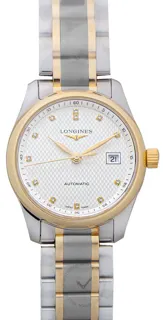 Longines Master Collection L2.257.5.77.7 Stainless steel