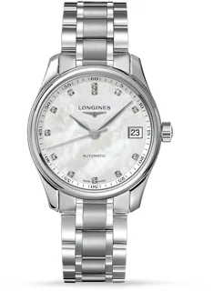 Longines Master Collection L2.357.4.87.6 Stainless steel White