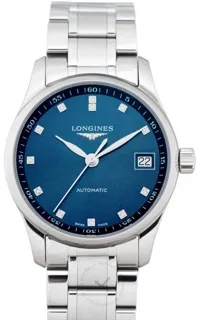 Longines L2.357.4.97.6 Stainless steel