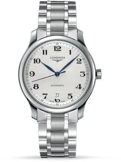 Longines Master Collection L2.628.4.78.6 Stainless steel Silver