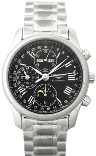 Longines Master Collection L2.673.4.51.6 Stainless steel