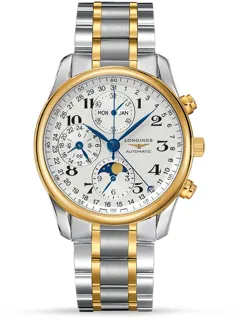 Longines Master Collection L2.673.5.78.7 Yellow gold and Stainless steel