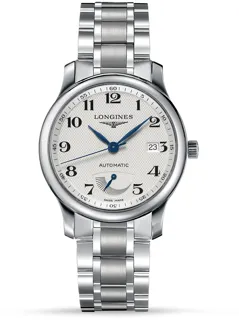 Longines Master Collection L2.708.4.78.6 Stainless steel Silver