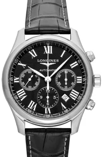 Longines Master Collection L2.759.4.51.7 Stainless steel