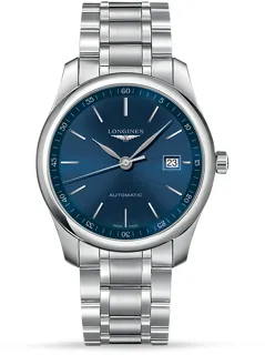 Longines Master Collection L2.793.4.92.6 Stainless steel Blue