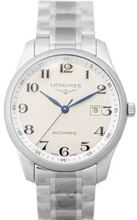 Longines Master Collection L2.893.4.78.6 Stainless steel