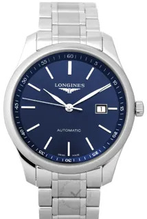 Longines Master Collection L2.893.4.92.6 Stainless steel