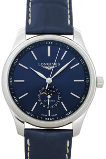 Longines Master Collection L2.919.4.92.0 Stainless steel