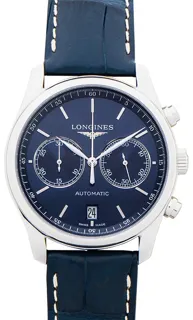 Longines Master Collection L26294920 Stainless steel Blue