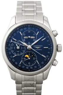 Longines Master Collection L27734926 Stainless steel Blue