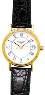 Longines Présence L4.220.2.11.2 Stainless steel White