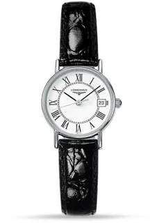 Longines Présence L4.220.4.11.2 Stainless steel White