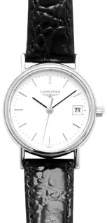 Longines Présence L4.220.4.12.2 Stainless steel White