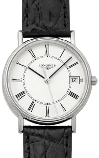 Longines Présence L4.320.4.11.2 Stainless steel White