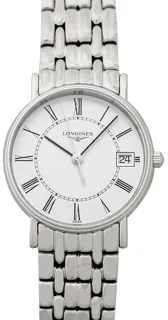 Longines Présence L4.320.4.11.6 Stainless steel