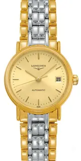 Longines Présence L4.321.2.32.7 Stainless steel