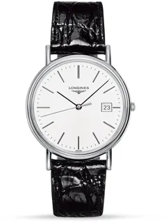 Longines Présence L4.790.4.12.2 Stainless steel White