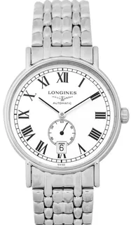 Longines Présence L4.805.4.11.6 Stainless steel