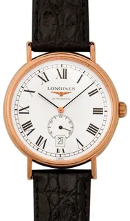 Longines Présence L4.905.1.11.2 Stainless steel White