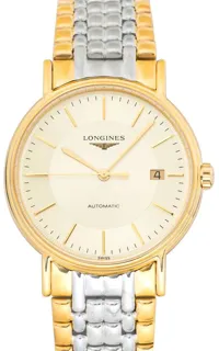 Longines Présence L4.921.2.42.7 Stainless steel