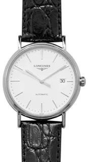 Longines Présence L4.921.4.12.2 Stainless steel White