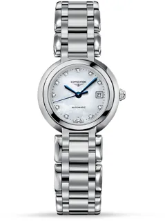 Longines PrimaLuna L8.111.4.87.6 Stainless steel White