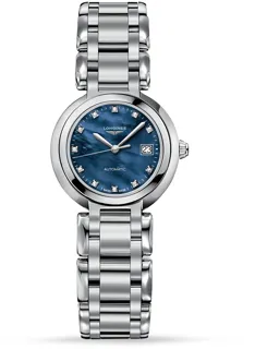 Longines PrimaLuna L8.111.4.98.6 Stainless steel Blue