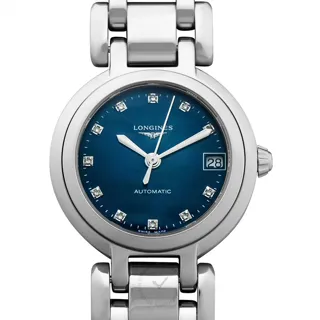 Longines PrimaLuna L8.111.4.98.6 Stainless steel Blue