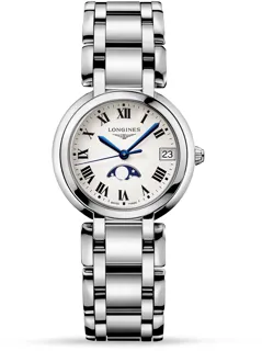 Longines PrimaLuna L81154716 Stainless steel Silver