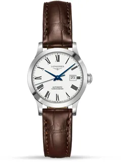 Longines Record L2.321.4.11.2 Stainless steel