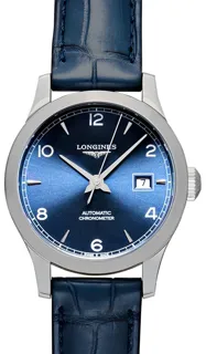 Longines Record L23214964 30mm Stainless steel