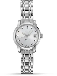 Longines Saint-Imier L2.263.4.72.6 Stainless steel Silver