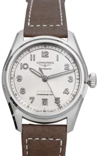 Longines Spirit L3.410.4.63.2 Stainless steel Champagne