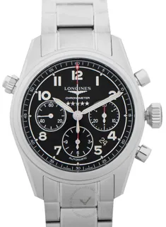 Longines Spirit L3.820.4.53.6 Stainless steel