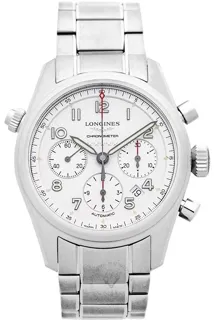 Longines Spirit L3.820.4.73.6 Stainless steel