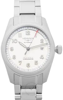 Longines Spirit L38104739 Stainless steel Silver