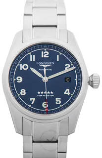 Longines Spirit L38104939 Stainless steel Blue