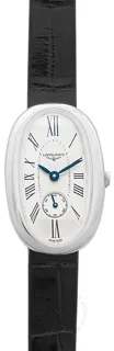 Longines Symphonette L2.306.4.71.0 Stainless steel White